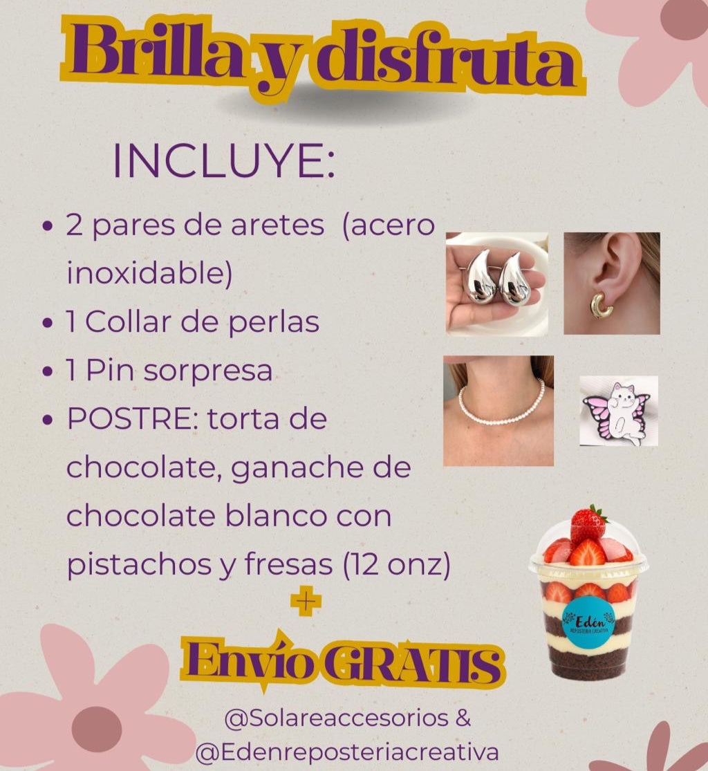 Cajita "Brilla y disfruta" (clásica)