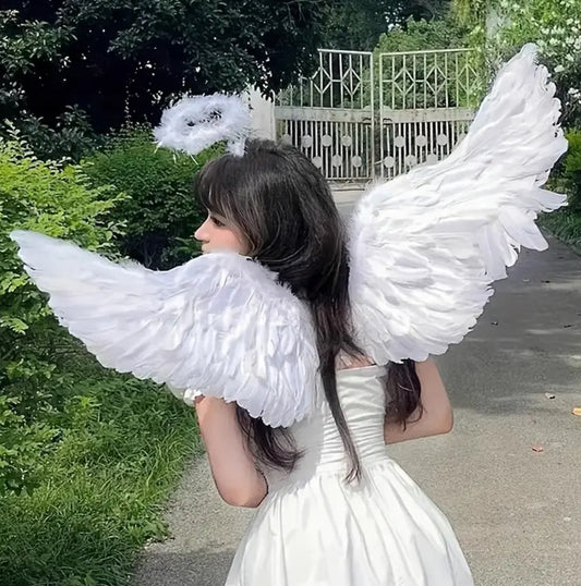 Disfraz de ángel