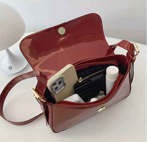 Bolso Roma Vinotinto