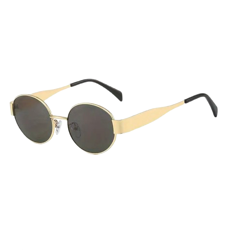 Gafas Roma plateadas