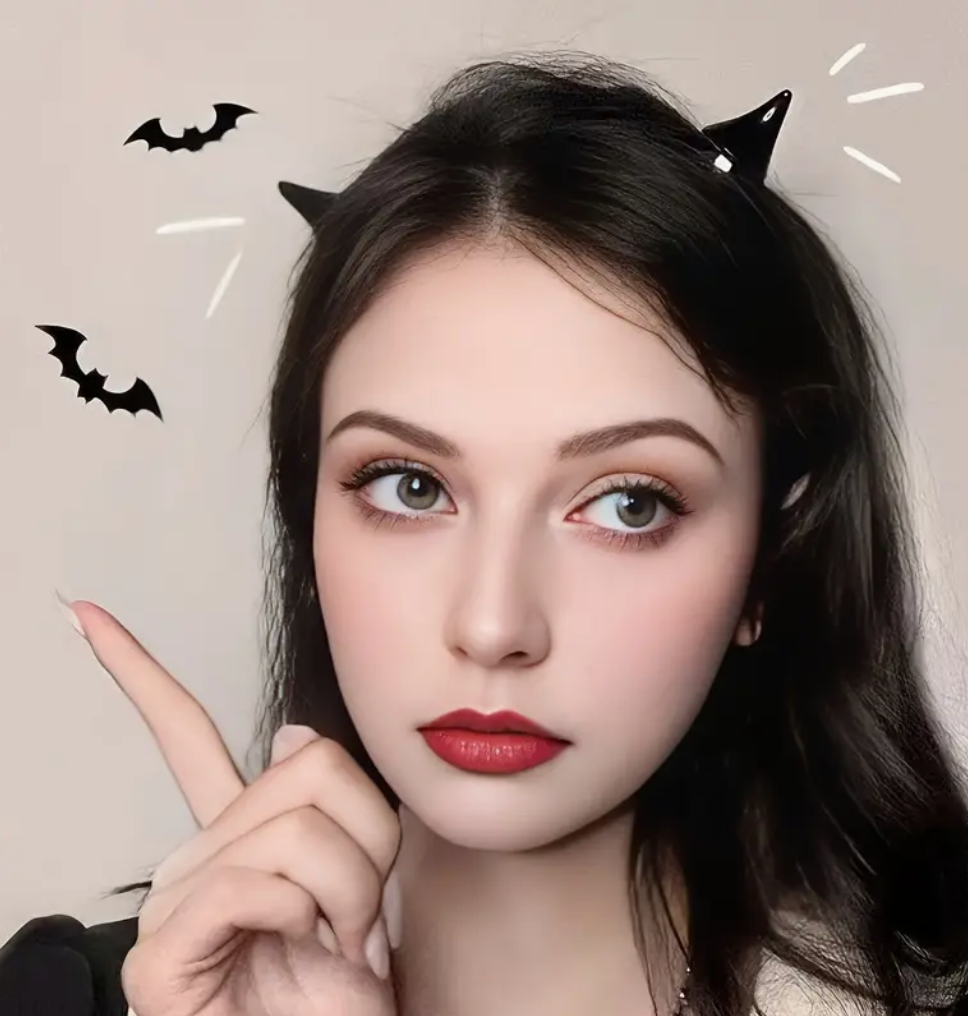 Orejitas para Halloween (elfo, conejo, gato, sapito)