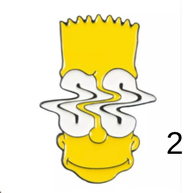 Pines: Gravity falls, Pikachu, Bart, Fry, Burbuja