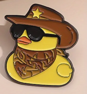 Pines de patos con estilo