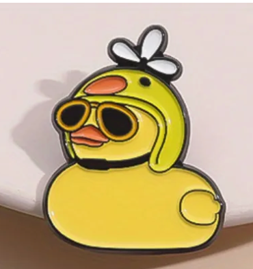 Pines de patos con estilo