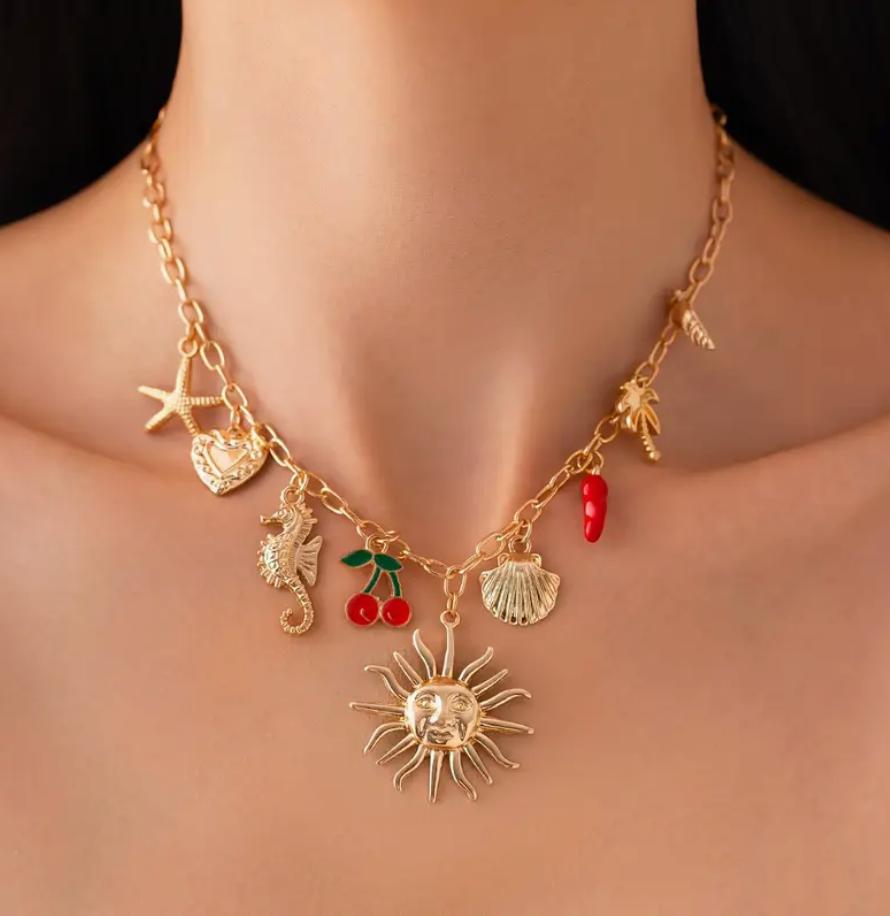 Collar Sol de verano