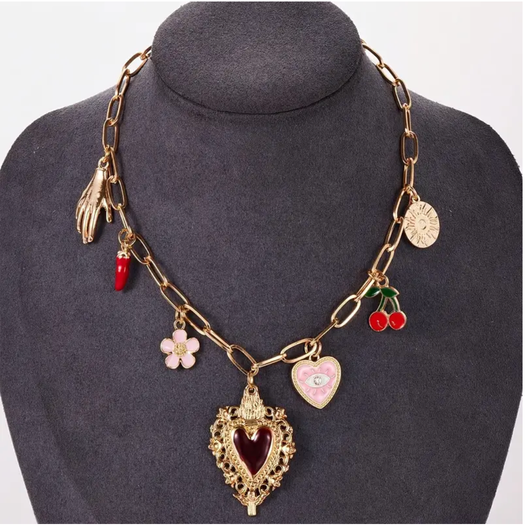 Collar Amor a primera vista