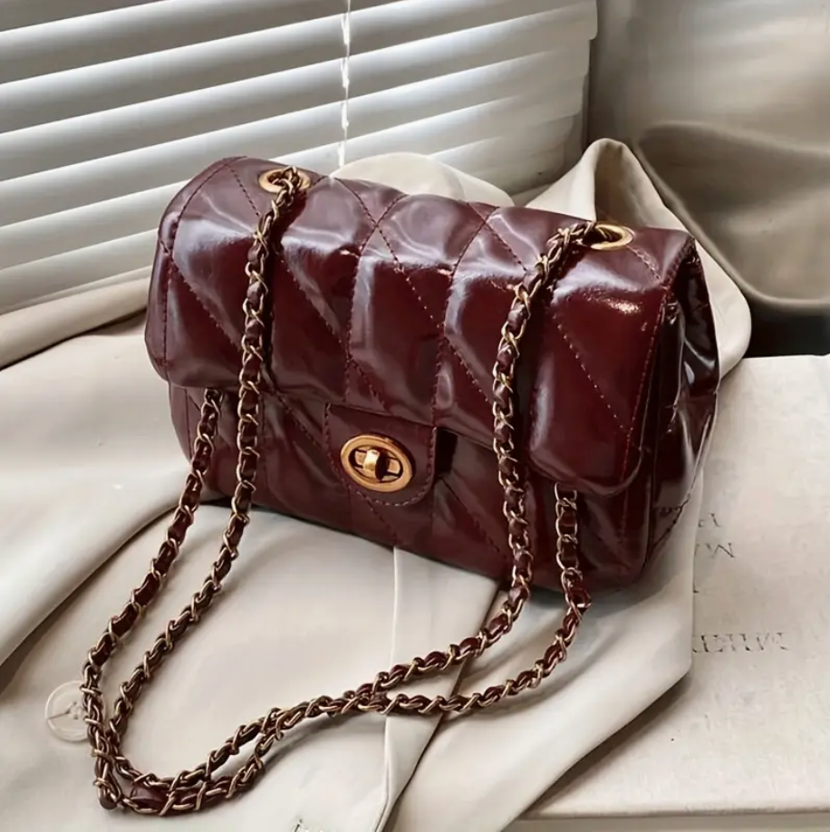 Bolso Aura Vinotinto