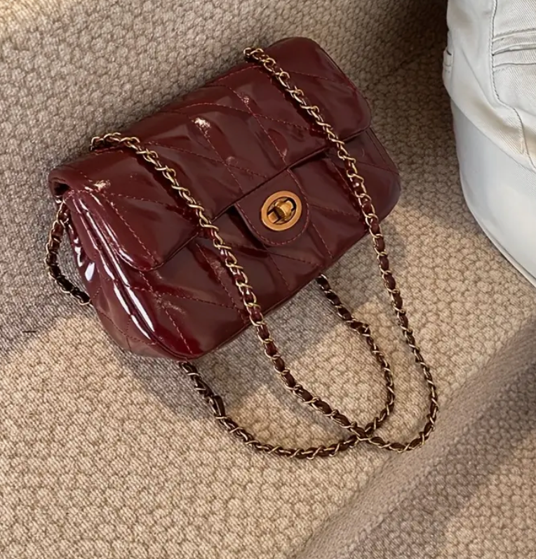 Bolso Aura Vinotinto