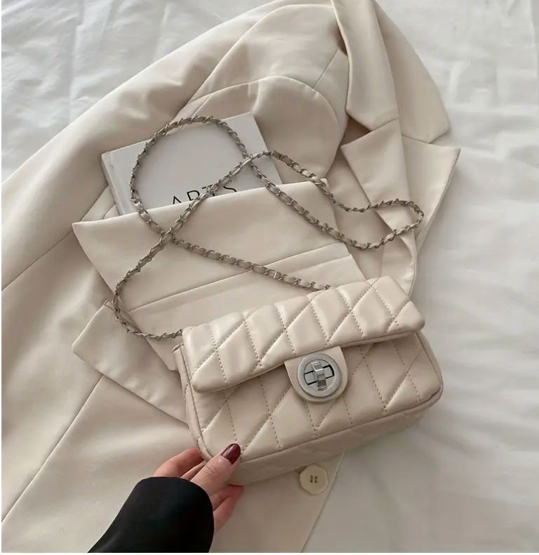 Bolso Aura beige