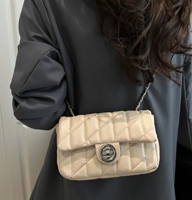 Bolso Aura beige