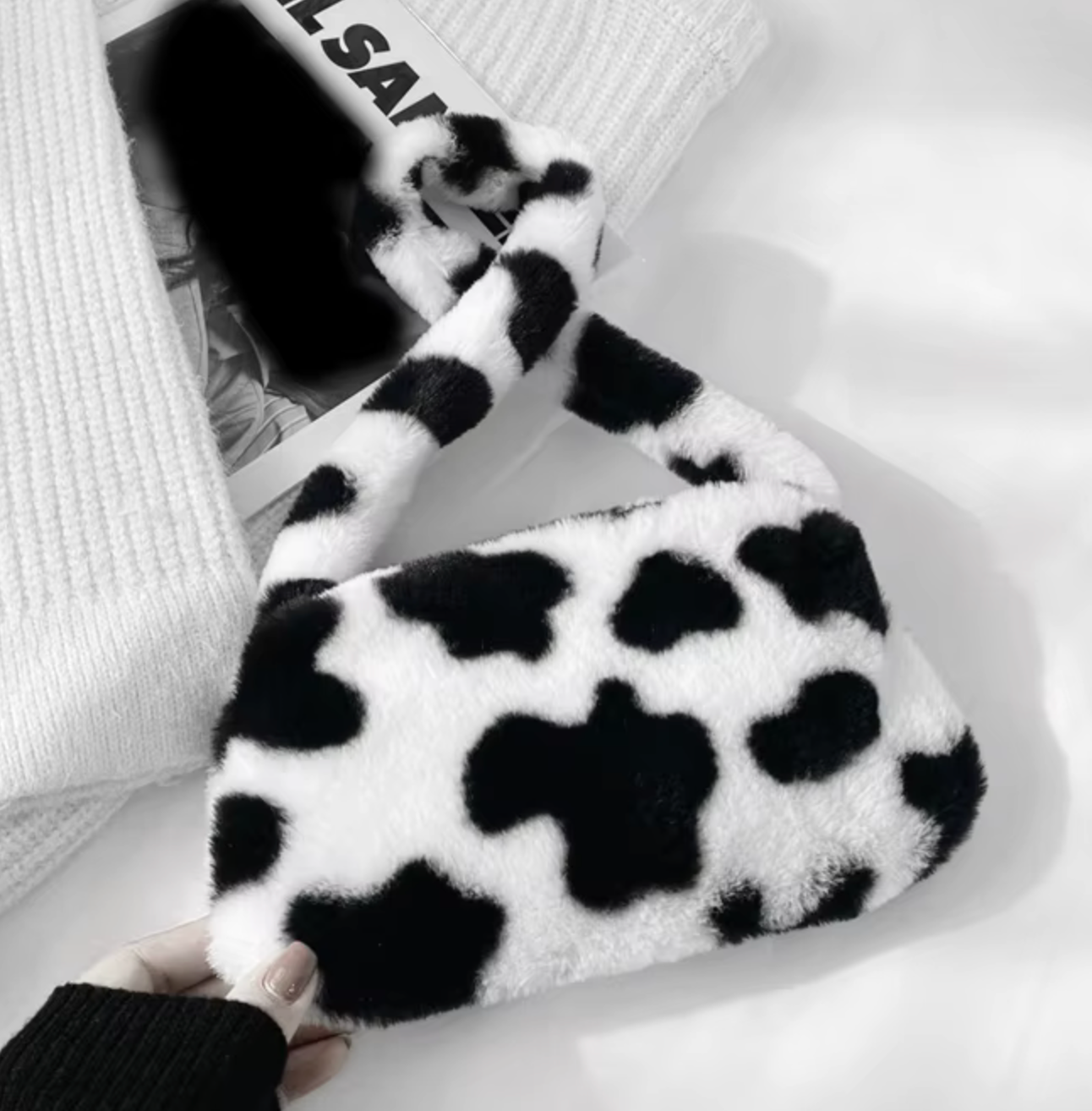 Bolsitos de peluche
