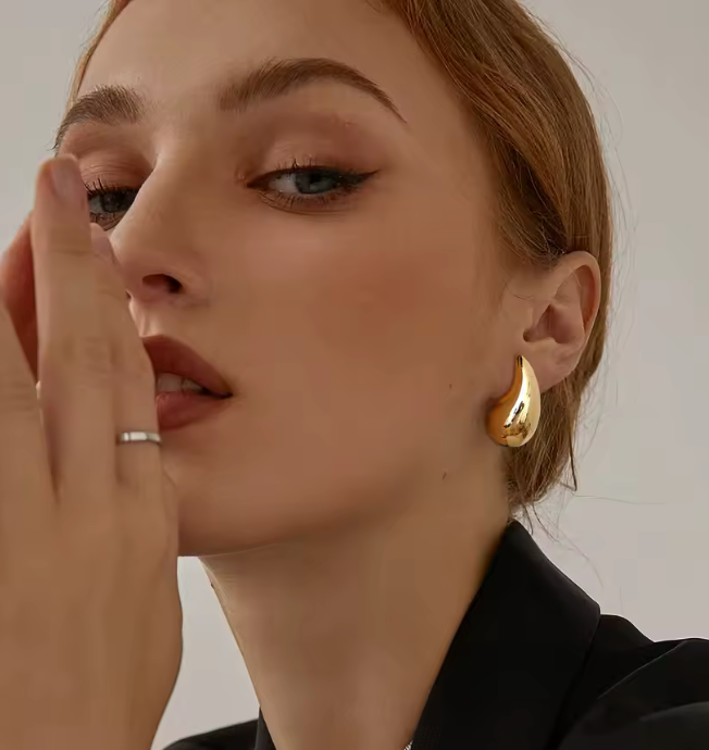 Aretes de gota