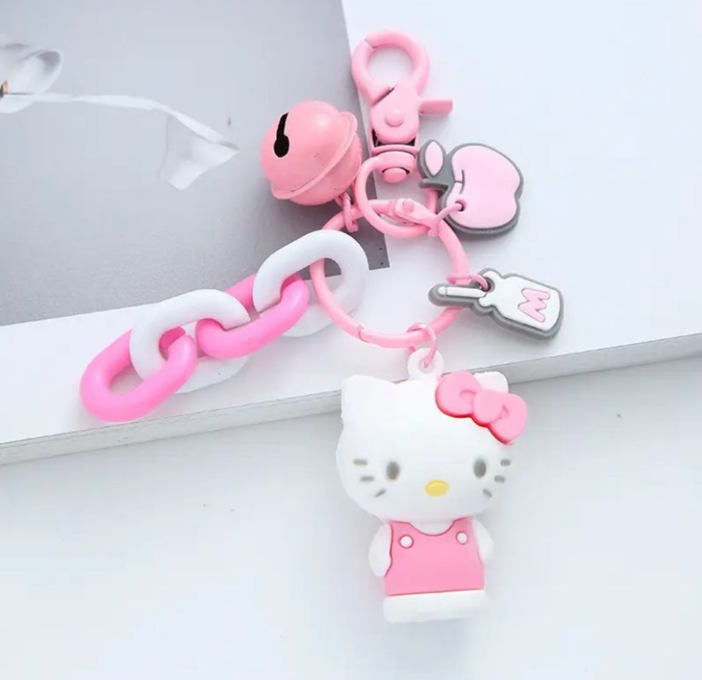 Llaveros de Kuromi, Hello kitty, My Melody