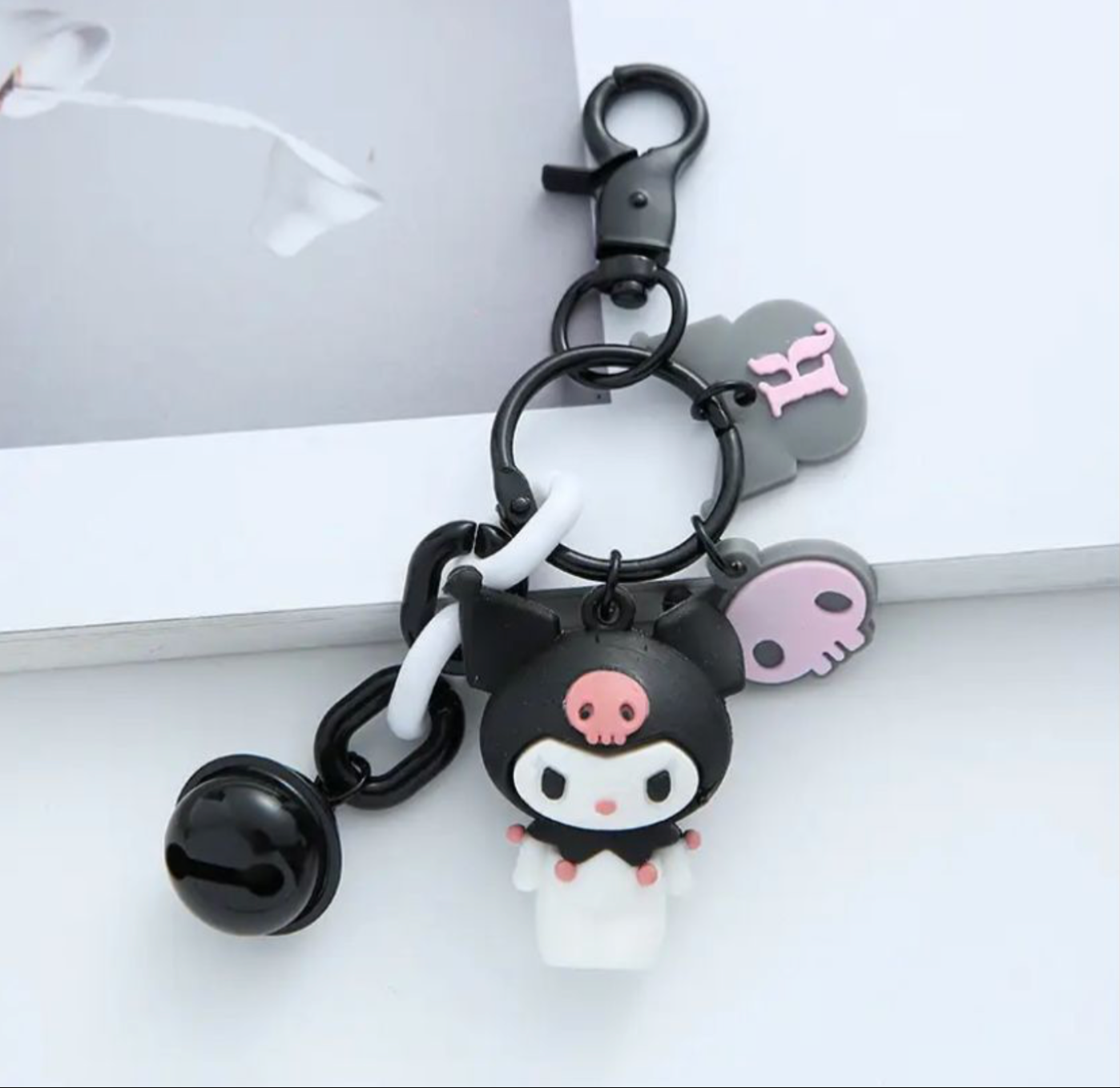 Llaveros de Kuromi, Hello kitty, My Melody