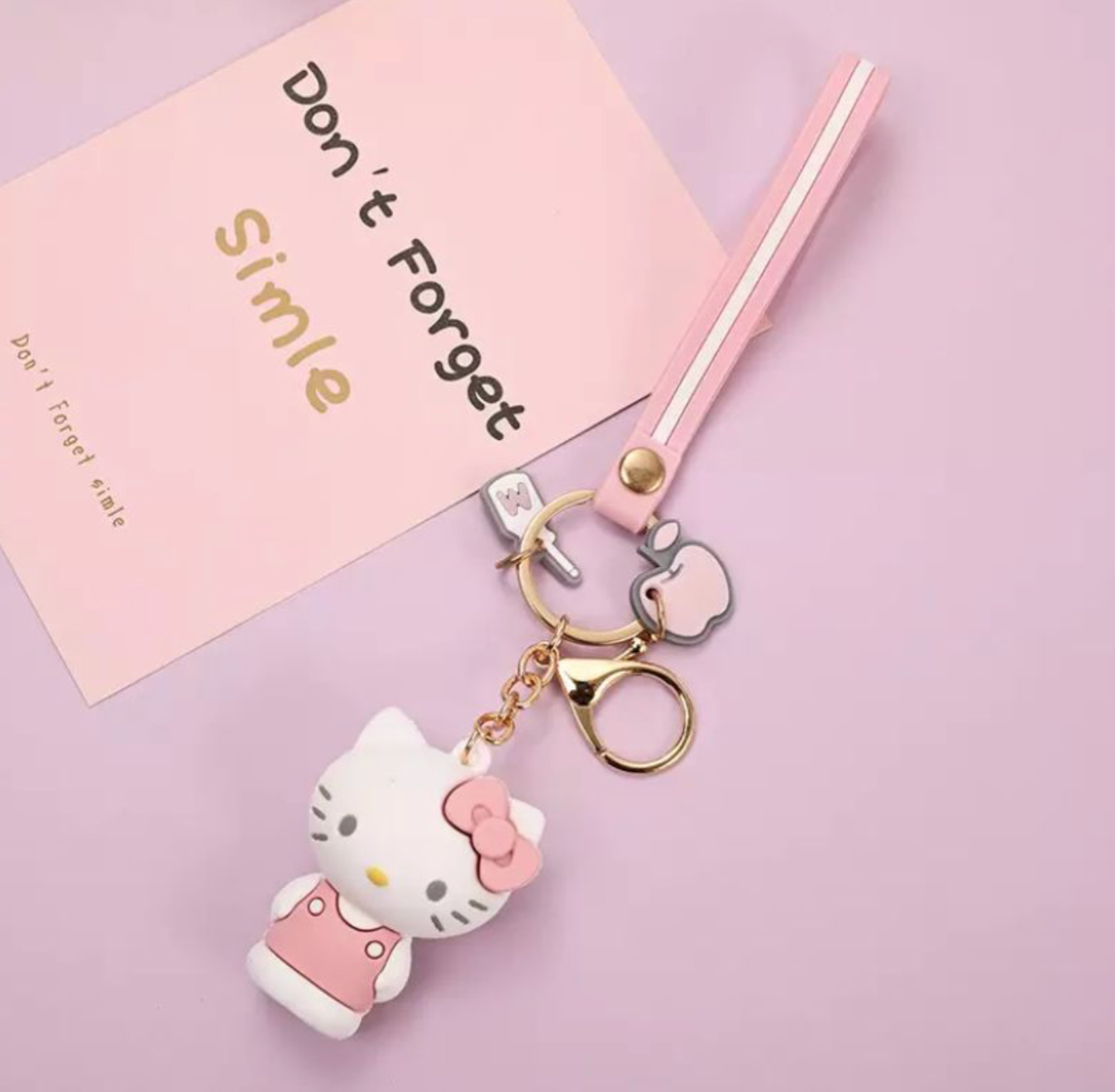 Llaveros de Kuromi, Hello kitty, My Melody