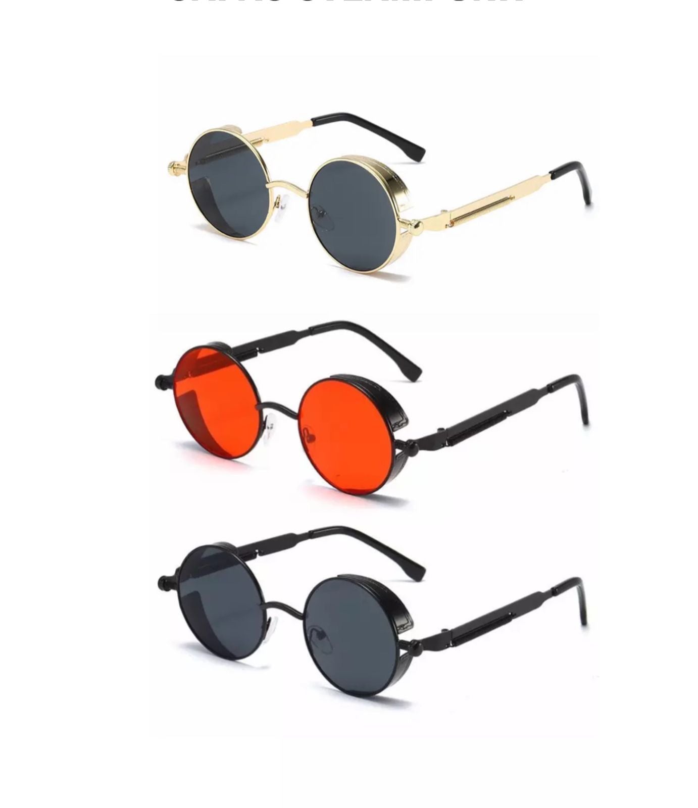 Gafas Steampunk