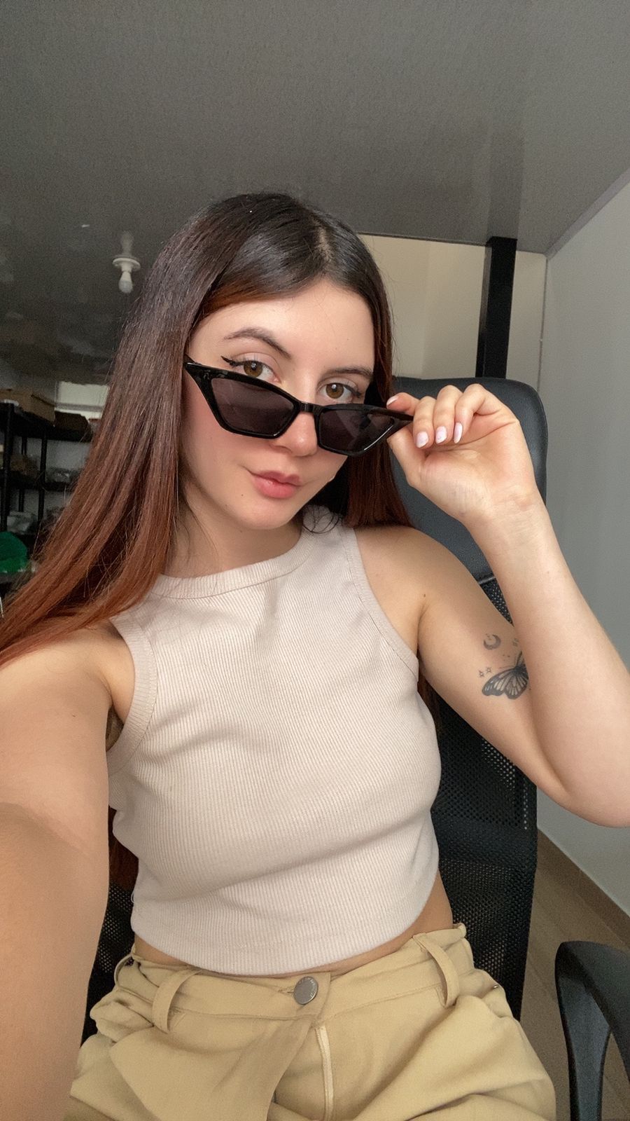 Gafas Cosmic Negras