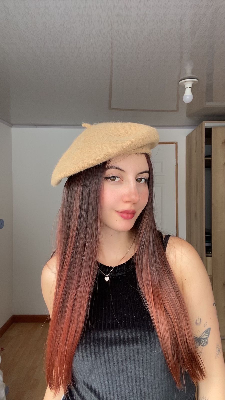 Boina Francesa Beige