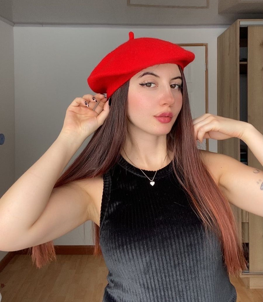 Boina Francesa Roja
