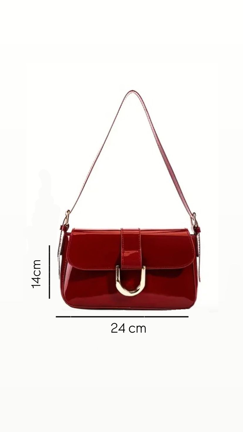 Bolso Roma Vinotinto