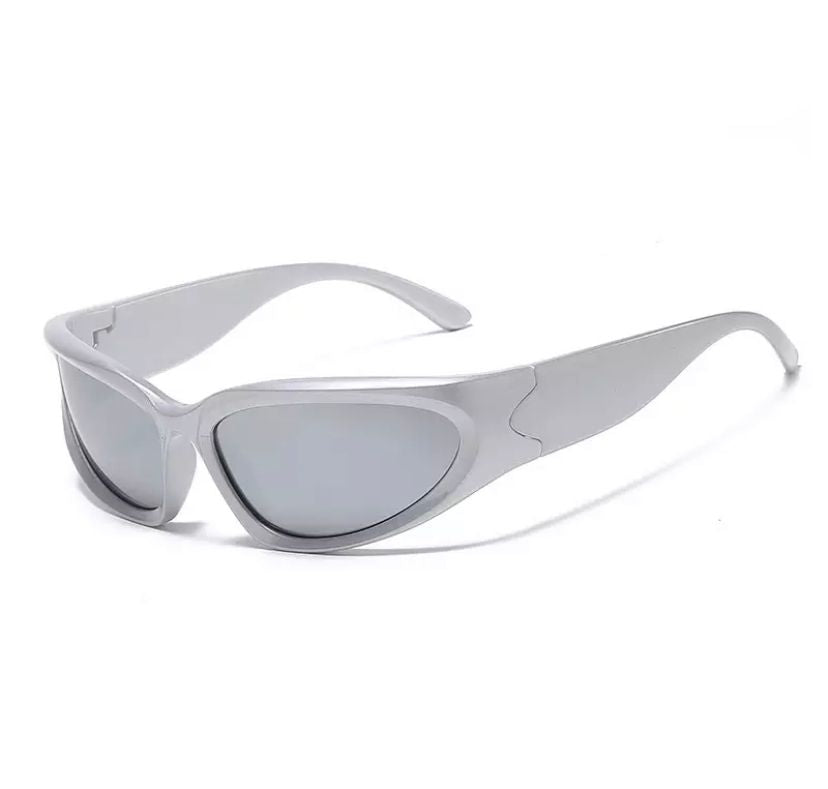 Gafas Nexus Gris Lente Plateado
