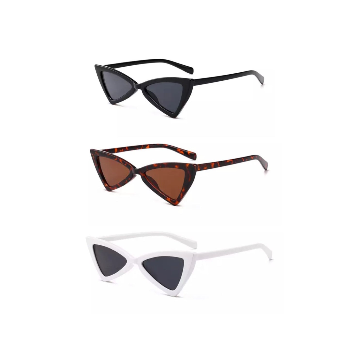 Gafas Triangulares (+3 colores)
