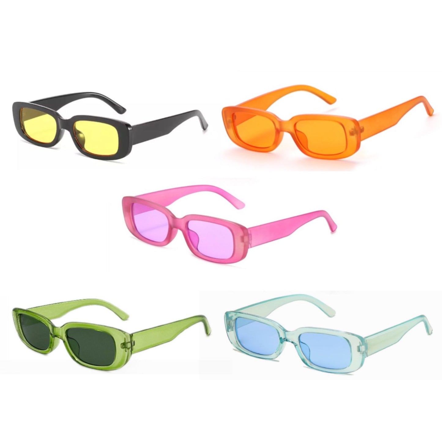 Gafas Retro (+4 colores vivos)