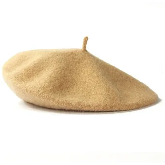 Boina Francesa Beige