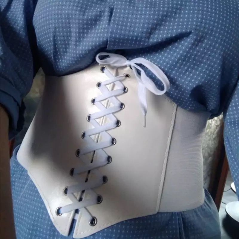 Corset Blanco