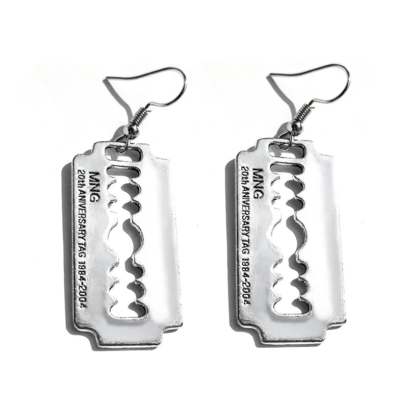 Aretes Cuchilla