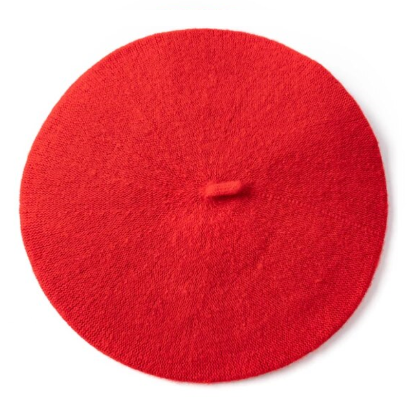 Boina Francesa Roja