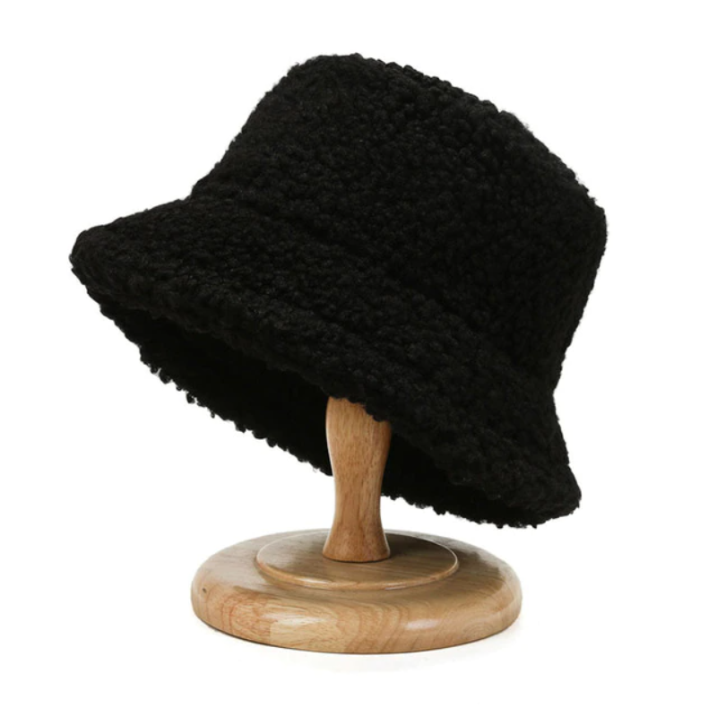 Gorro teddy negro