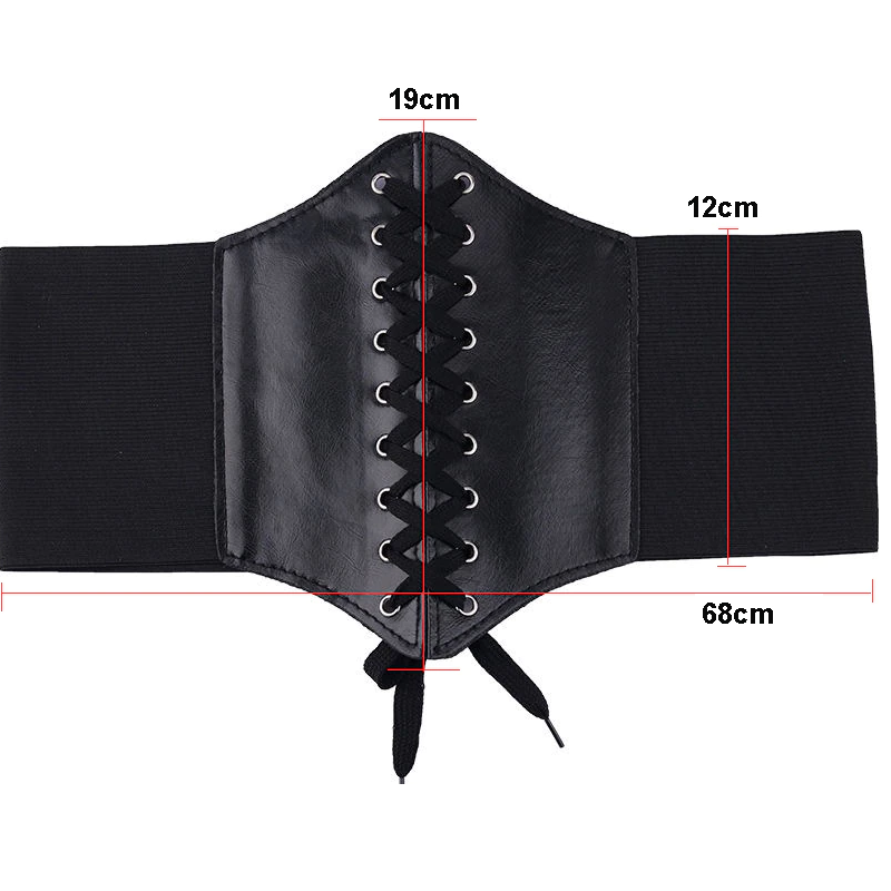 Corset Negro