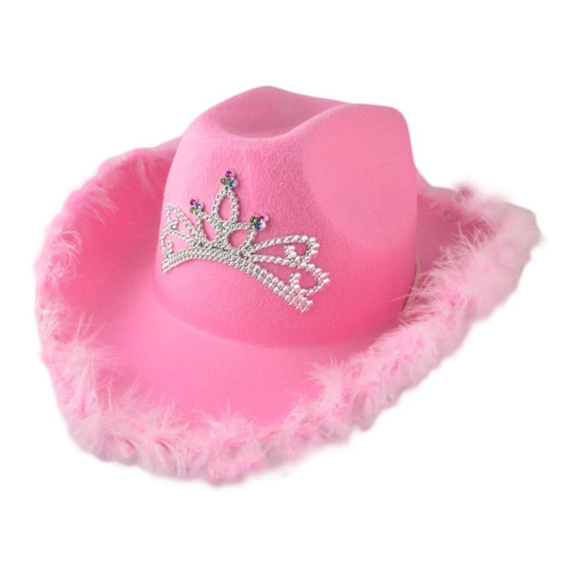 Sombrero Cowgirl Rosado