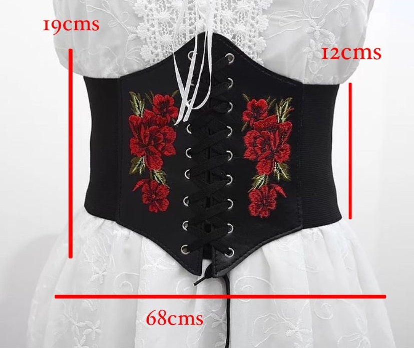 Corset Estampado