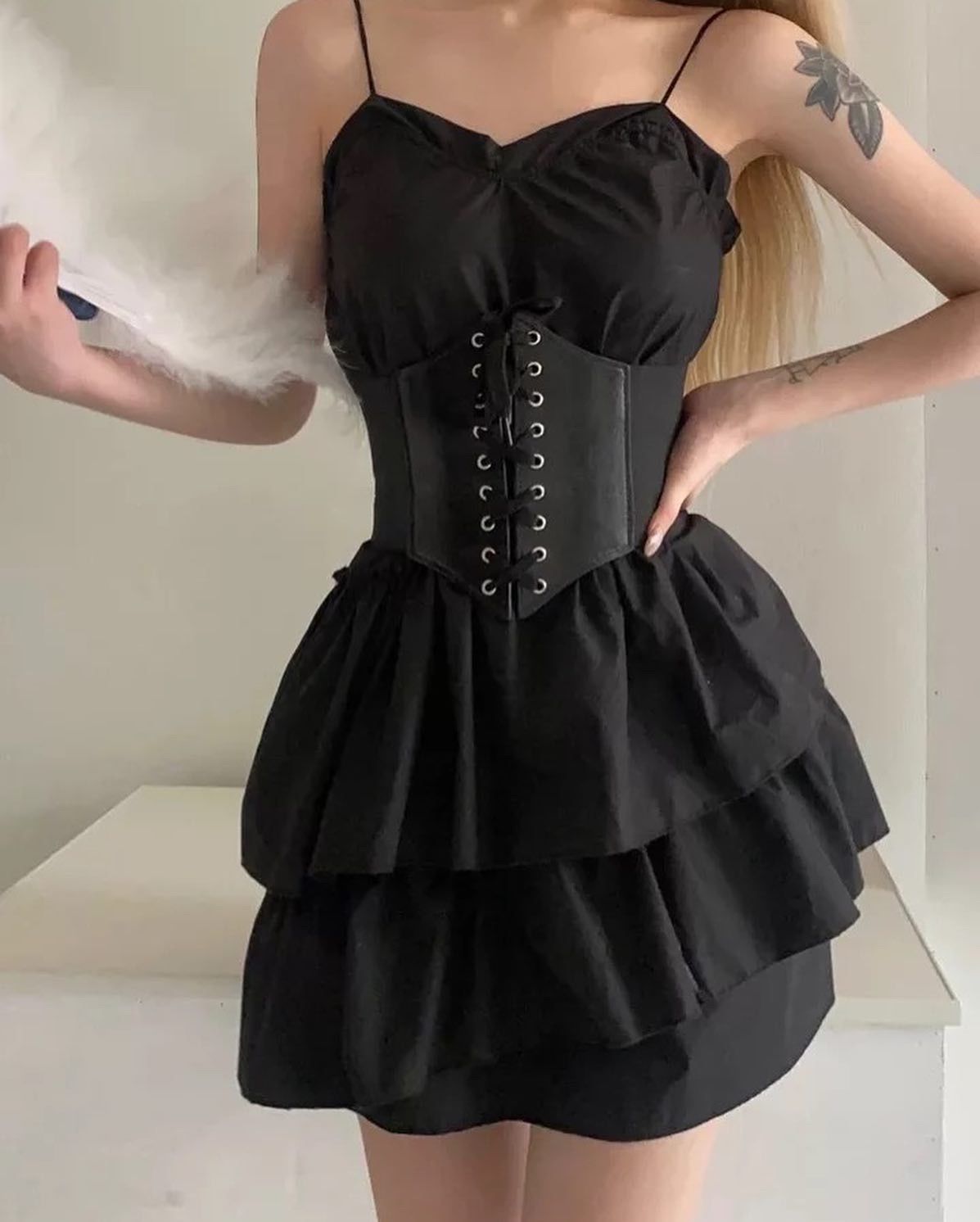 Corset Negro