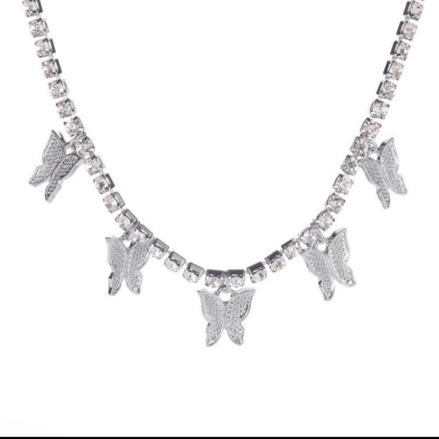 Collar Mariposas