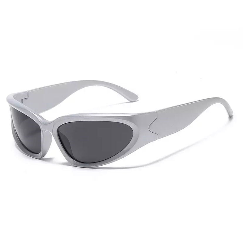 Gafas Nexus Gris Lente Negro