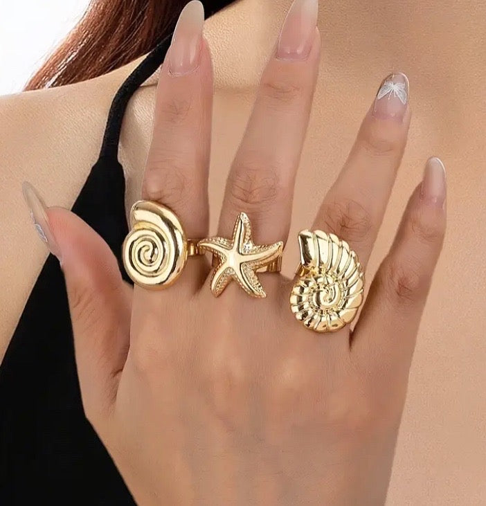 Aretes - Anillos