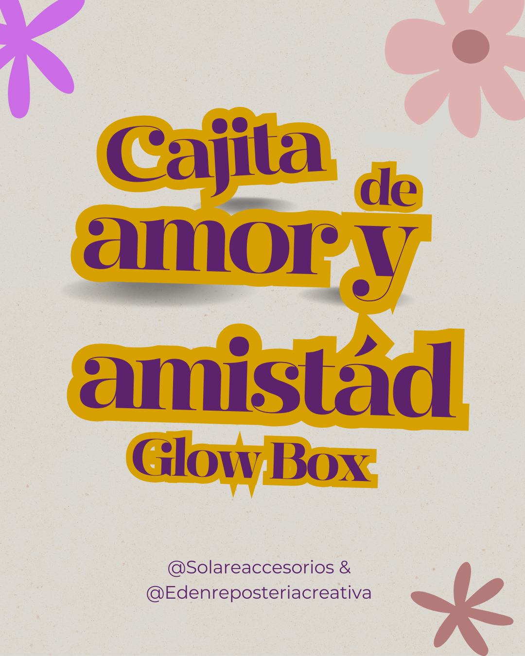 Cajita "Glow Box" (medium)