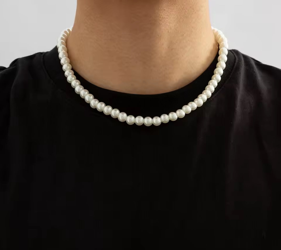 Collar Perlas - 6 mm