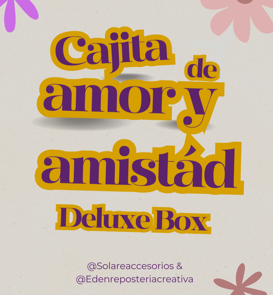 Cajita "Deluxe Box" (premium)