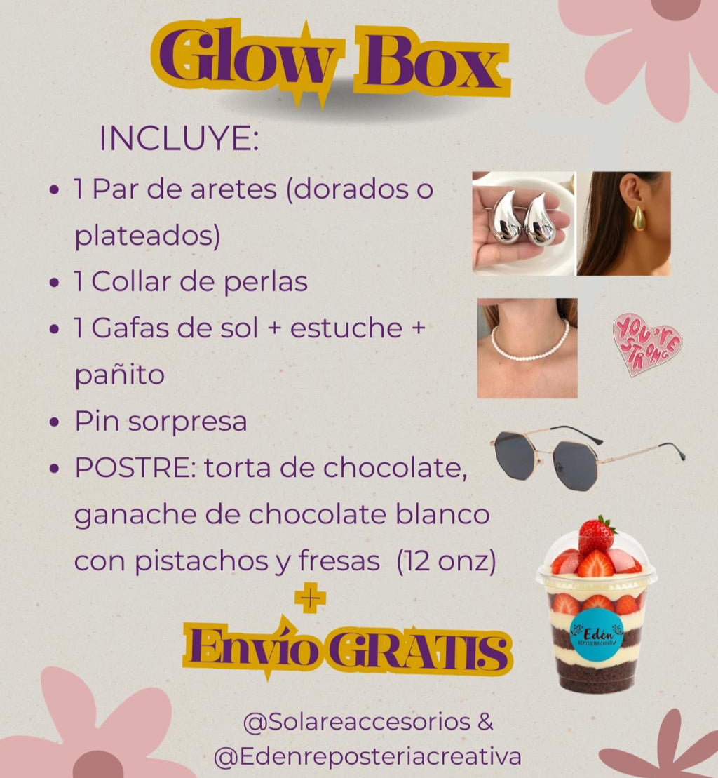 Cajita "Glow Box" (medium)