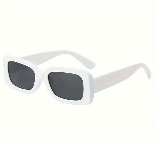 Gafas Retro Blancas (SALE) 9/10