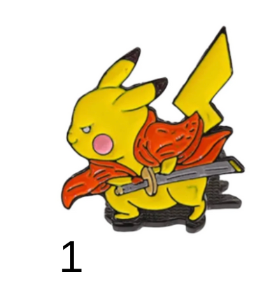 Pines: Gravity falls, Pikachu, Bart, Fry, Burbuja