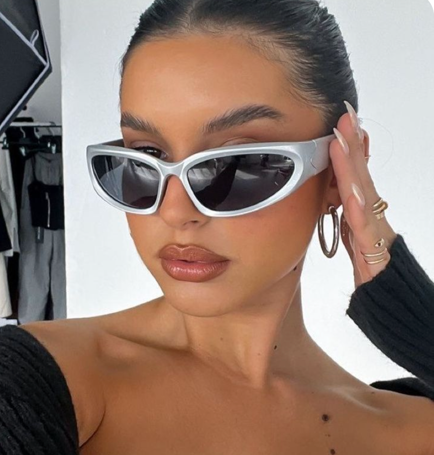 Gafas Nexus Gris Lente Plateado