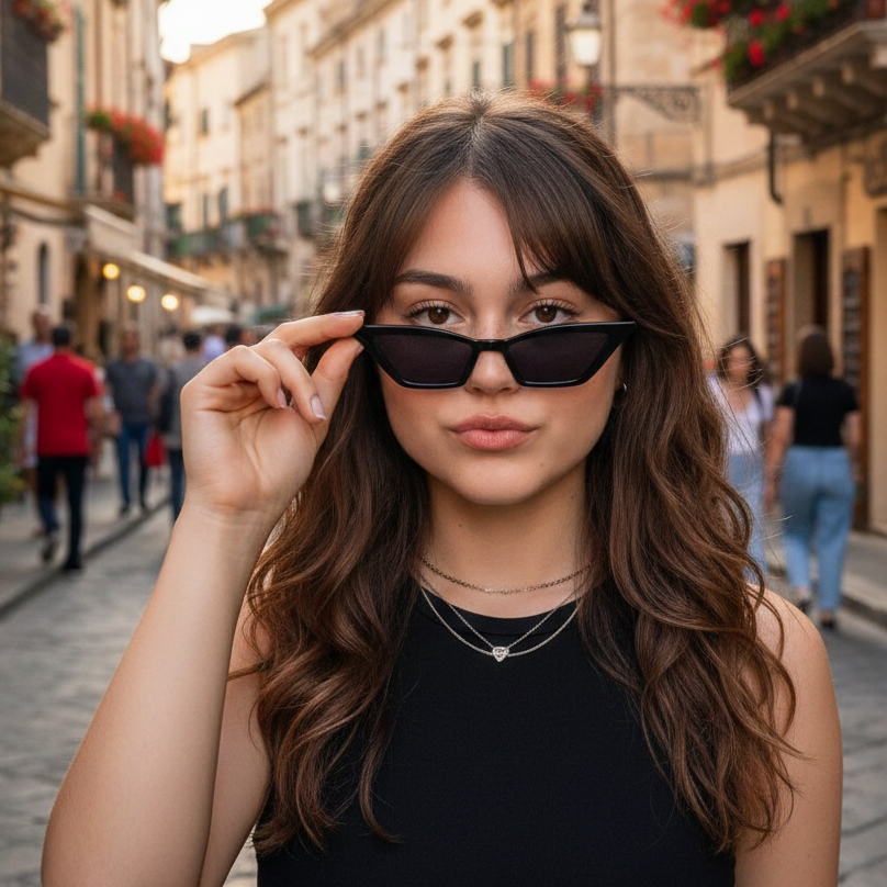 Gafas cosmic negras (+3 colores)
