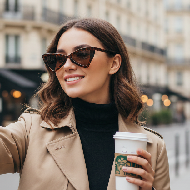 Gafas Vogue animal print (+3 colores)