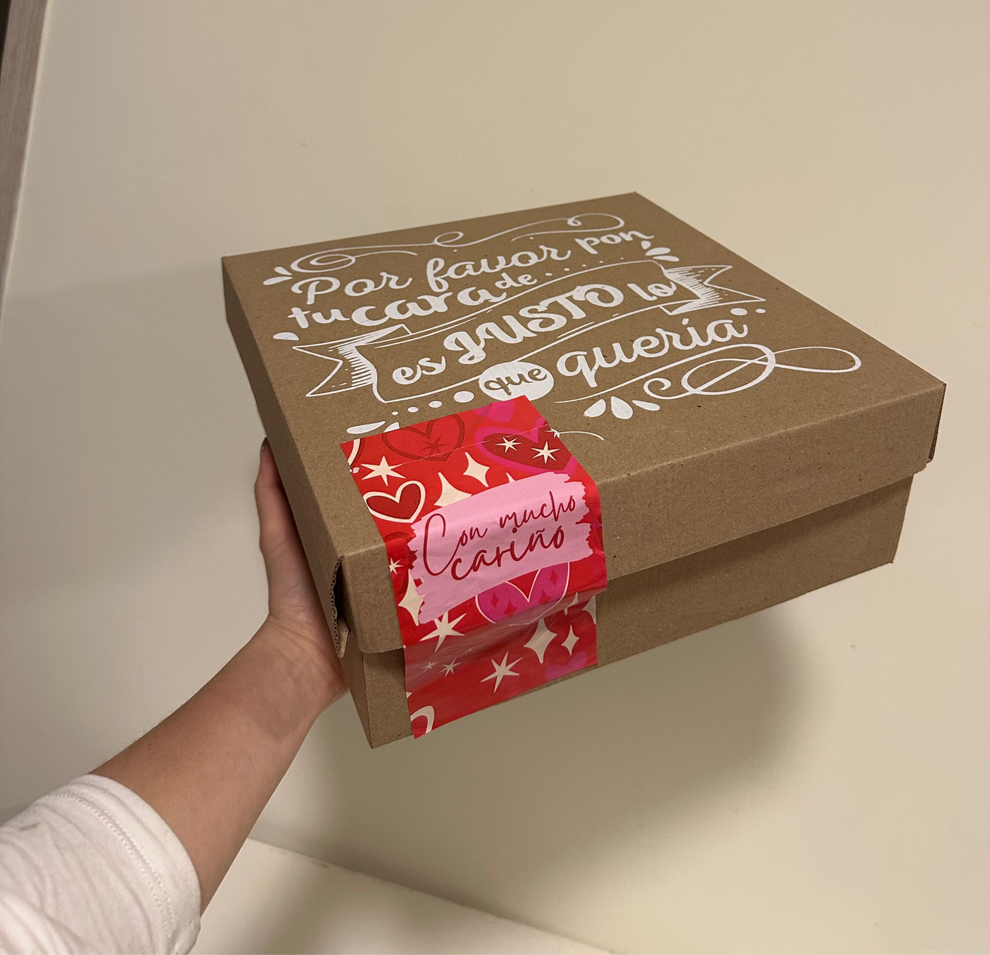 Cajita "Glow Box" (medium)
