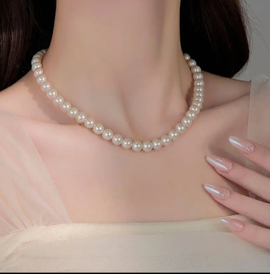 Collar Perlas - 6 mm